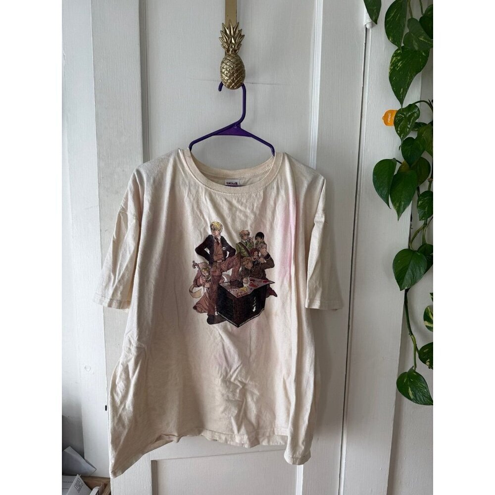 Vintage Anime Group Graphic Tee (Anvil 2X)